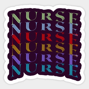 Nurse Sticker